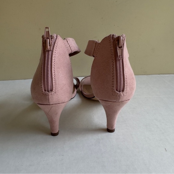 elegant Style & Co Women's Paycee Two-Piece Dress Heel,Pink Latte,Women Size 6.5 - Picture 4 of 6